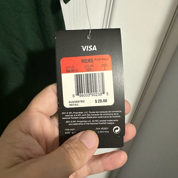 NWT Official Jets T-Shirt - Picture 2 of 7